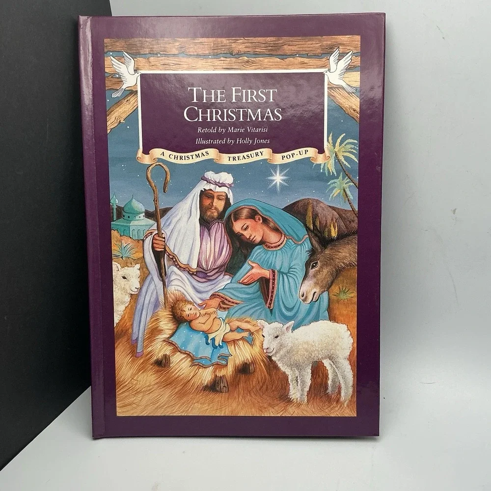 Christmas Treasury‎ Pop-Ups Classic Stories Wise Men etc. Book Set 4
